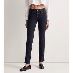 Madewell Low-Rise Grey Wash Jeans, Size 25